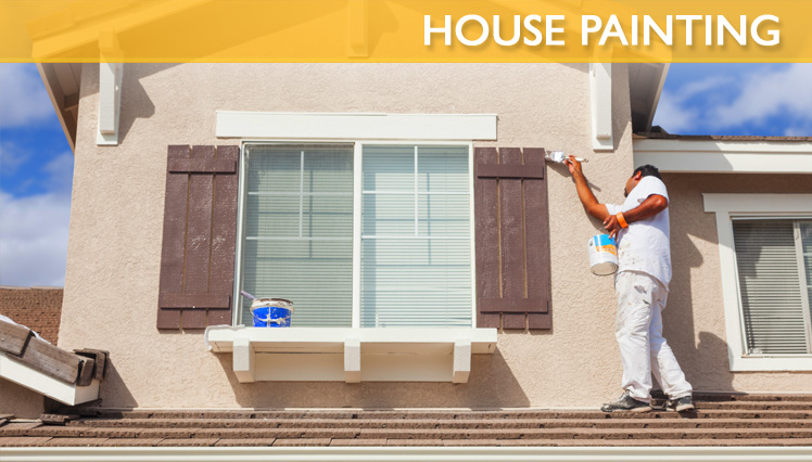 McLean Virginia House Painting Services