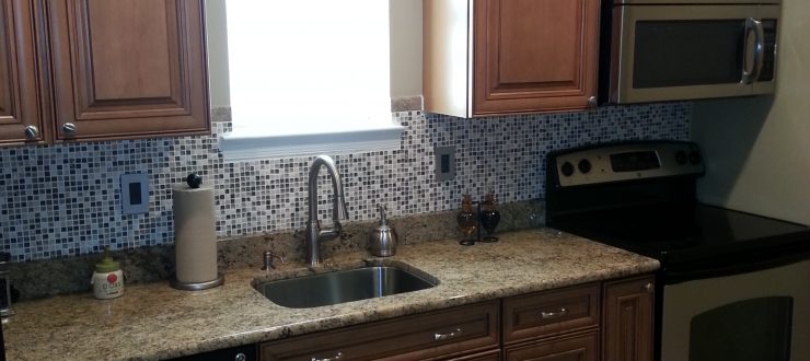 Kitchen and Back Splash