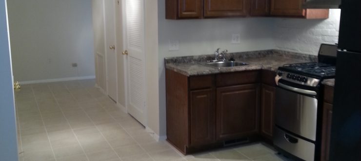 Basement with Kitchen