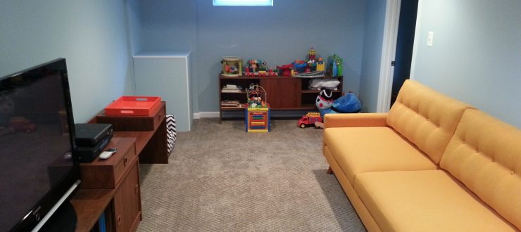 Finished Basement