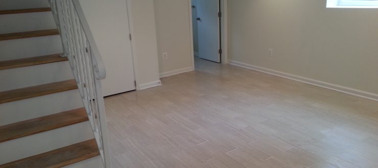 N. Virginia Basement