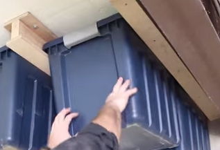 Cheap and Effective Garage Storage Idea