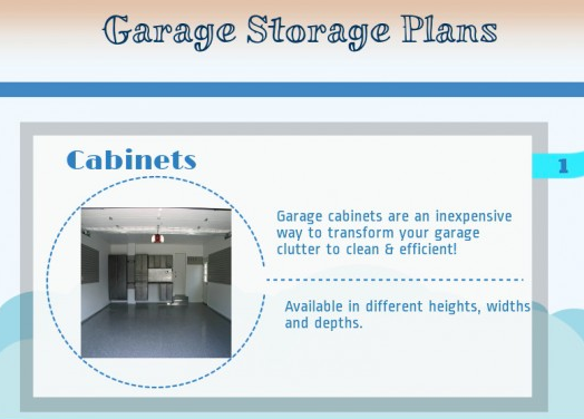 Organization in Your Garage