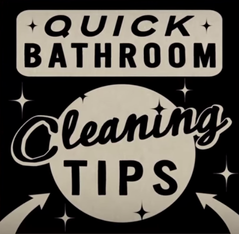 You Only Need These Two Items to Clean Your Entire Bathroom