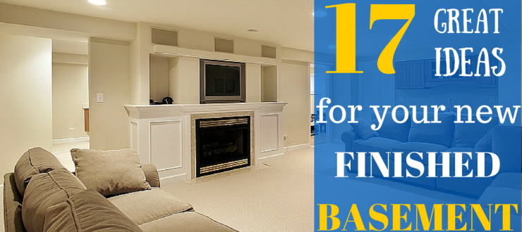 17 Great Ideas for Your Basement