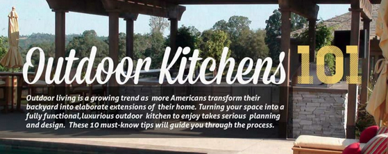 Your Guide to Outdoor Kitchen Design