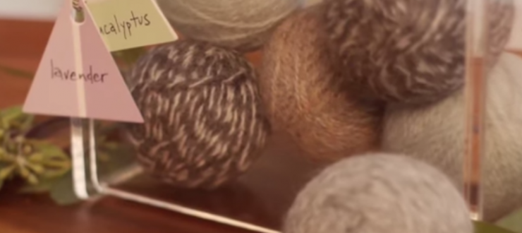 Homemade Wool Dryer Balls