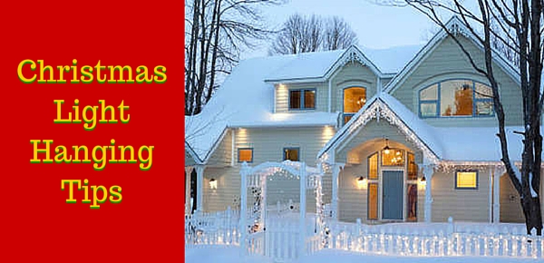 How To Hang Christmas Lights