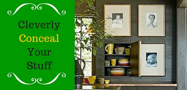 Secret Agent-Style Storage