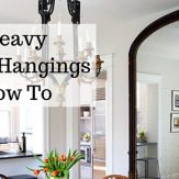 How to Hang Heavy Wall-Hangings