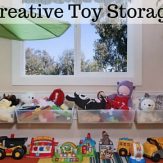 Efficient Toy Storage Ideas