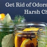 How to Eliminate Odors without Harsh Chemicals