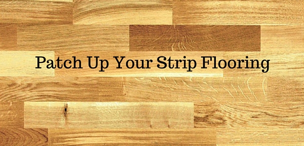 How To Patch Up Hardwood