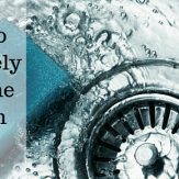 Kitchen Sink Deep Cleaning 101
